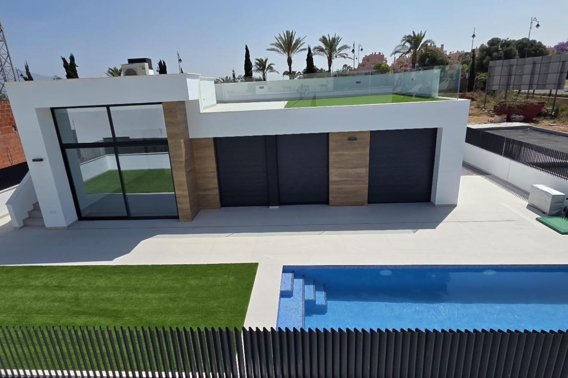 Obra nueva - Villa independiente - Alhama De Murcia - Condado De Alhama