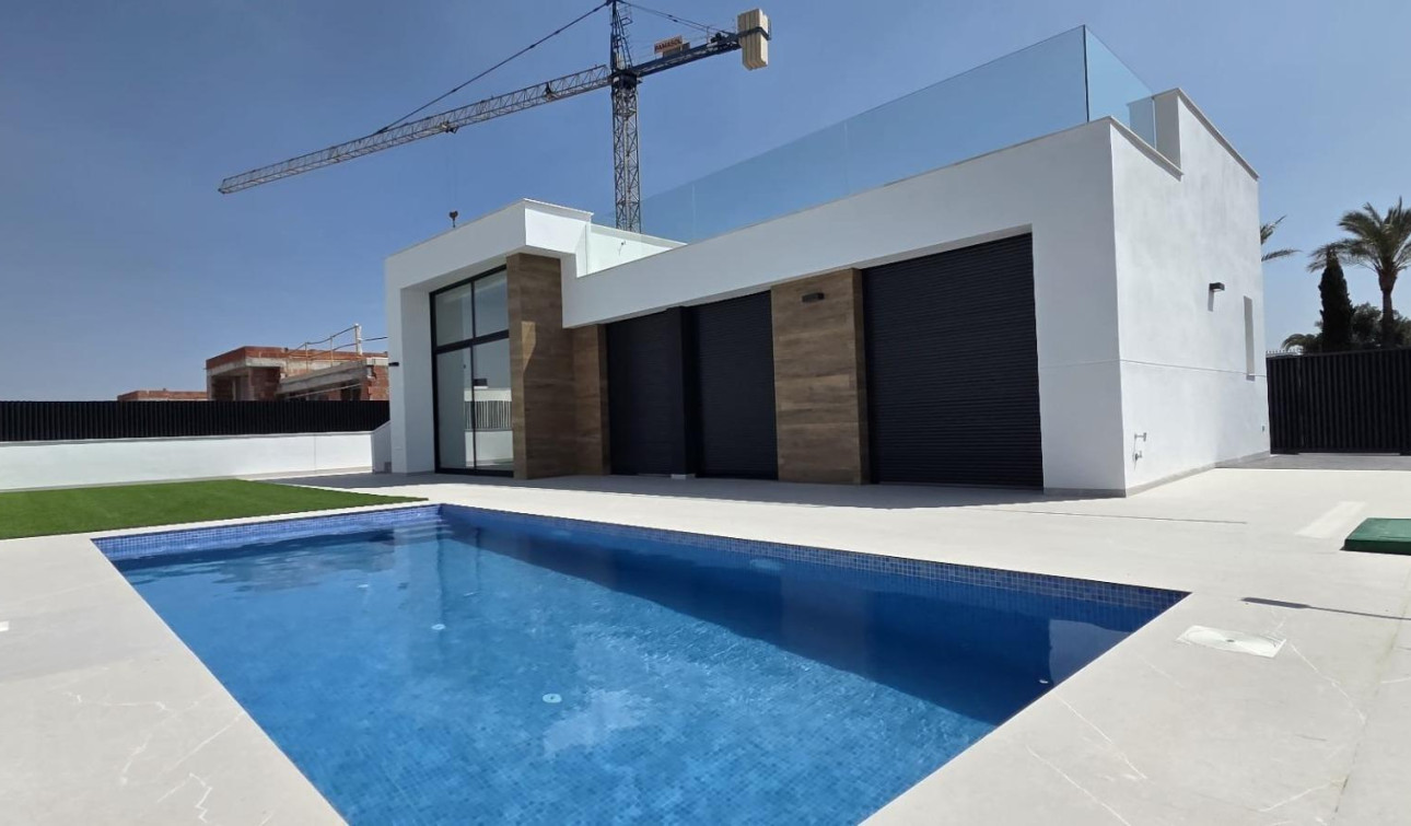 Obra nueva - Villa independiente - Alhama De Murcia - Condado De Alhama