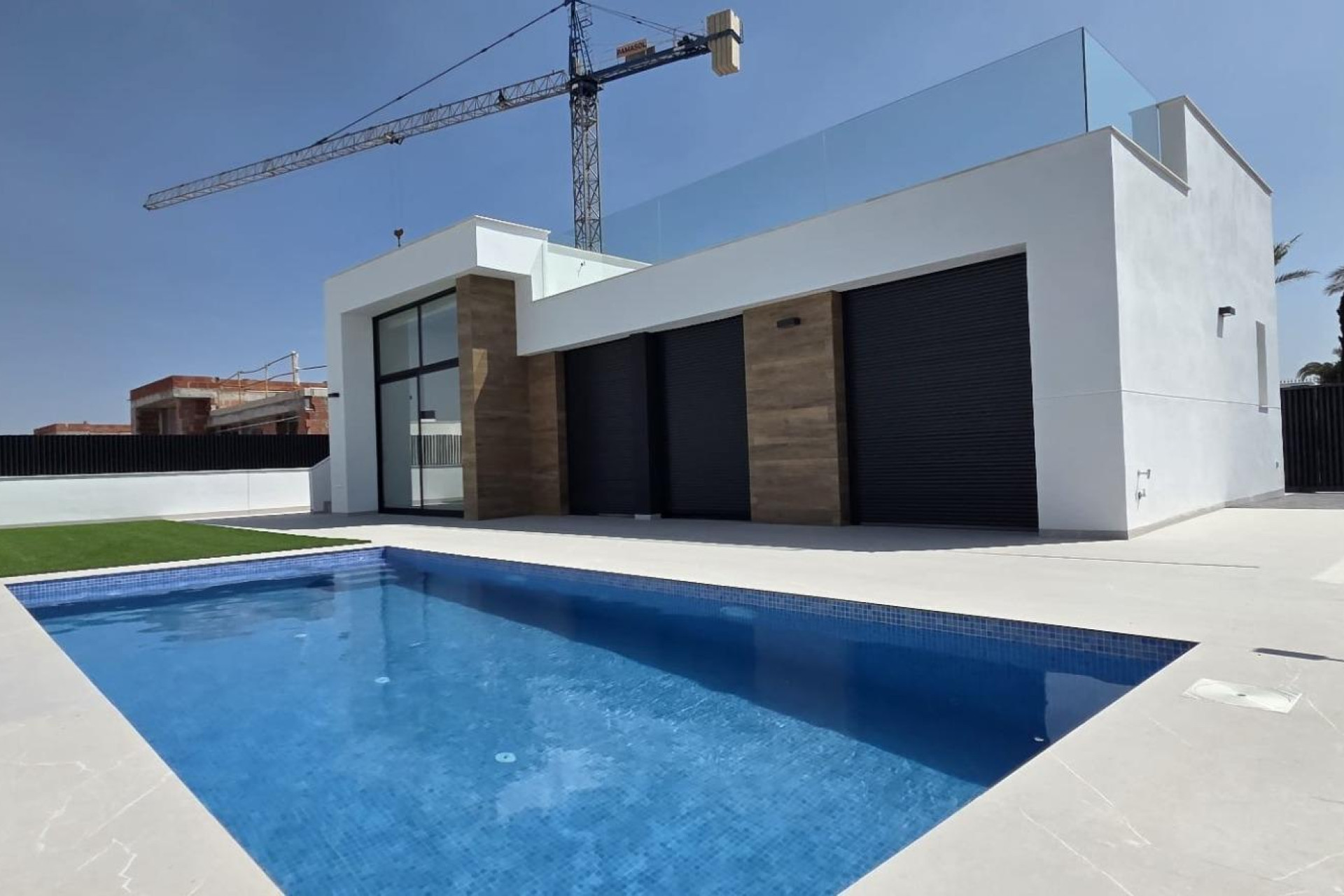 Obra nueva - Villa independiente - Alhama De Murcia - Condado De Alhama