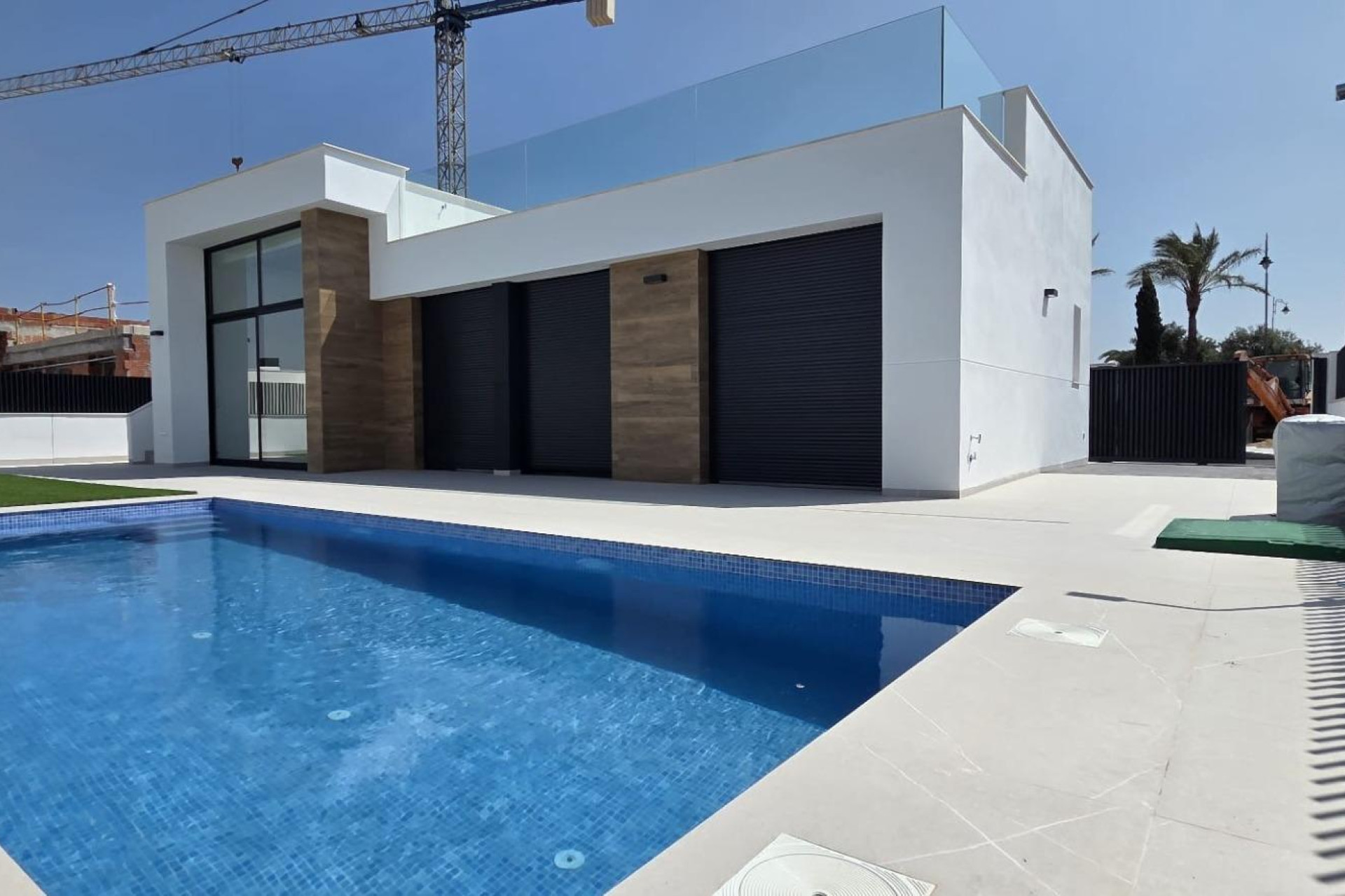 Obra nueva - Villa independiente - Alhama De Murcia - Condado De Alhama