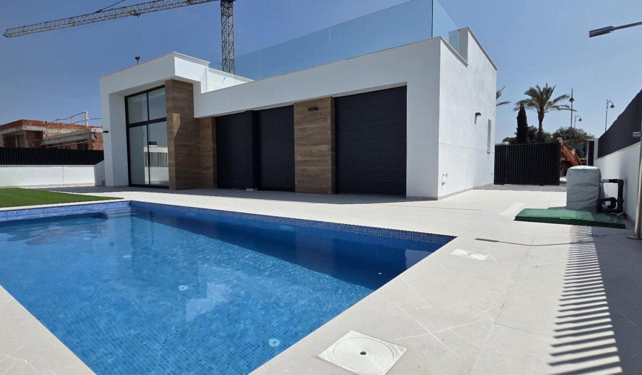 Obra nueva - Villa independiente - Alhama De Murcia - Condado De Alhama