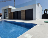 Obra nueva - Villa independiente - Alhama De Murcia - Condado De Alhama