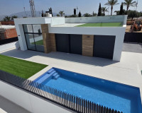 Obra nueva - Villa independiente - Alhama De Murcia - Condado De Alhama