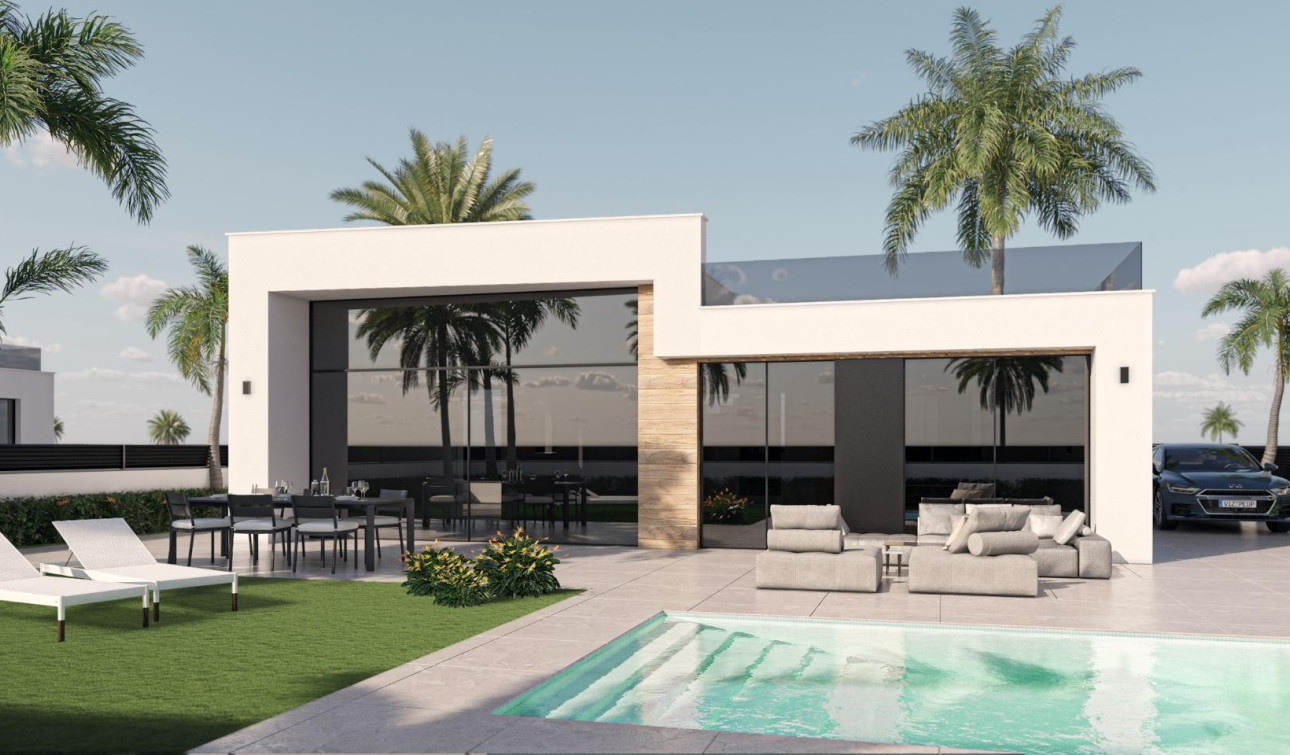 Obra nueva - Villa independiente - Alhama De Murcia - Condado De Alhama