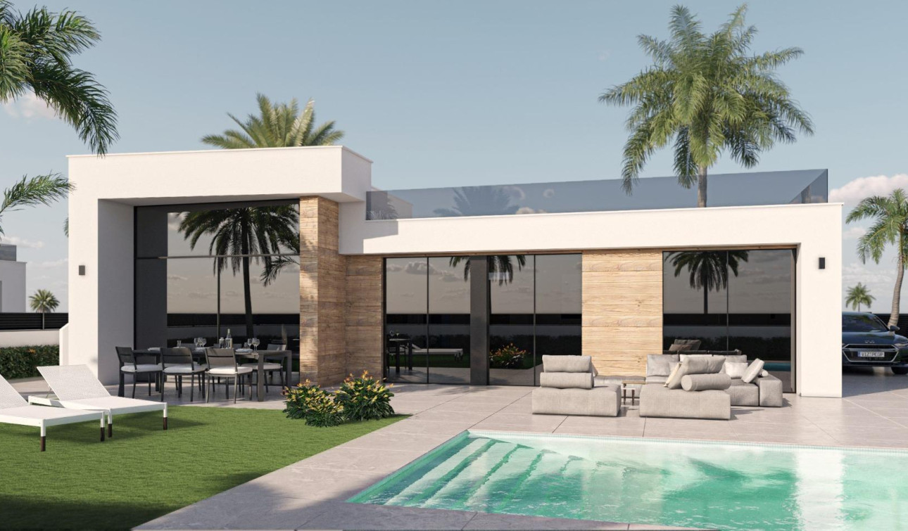 Obra nueva - Villa independiente - Alhama De Murcia - Condado De Alhama