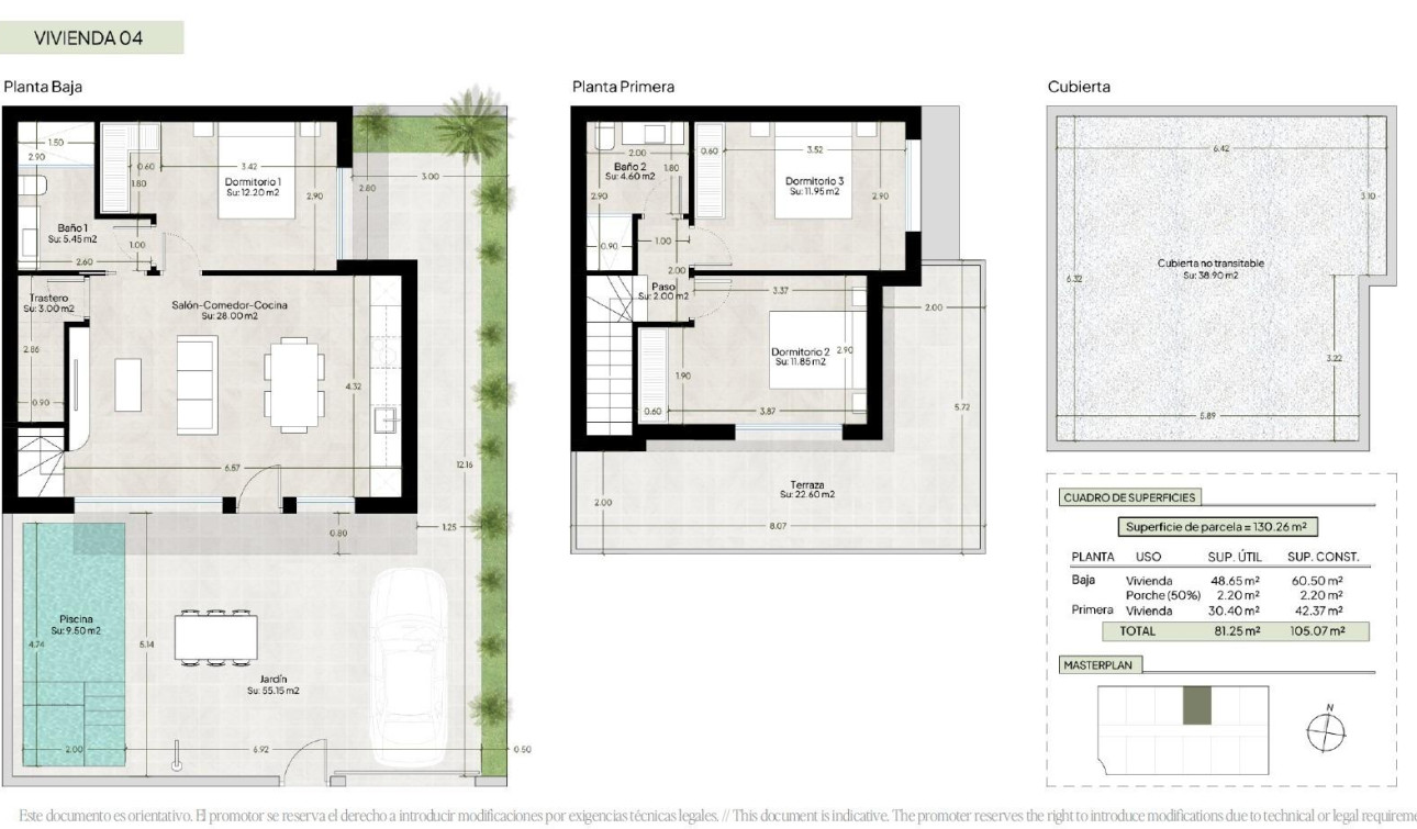 Obra nueva - Villa independiente - Alhama De Murcia - Condado De Alhama