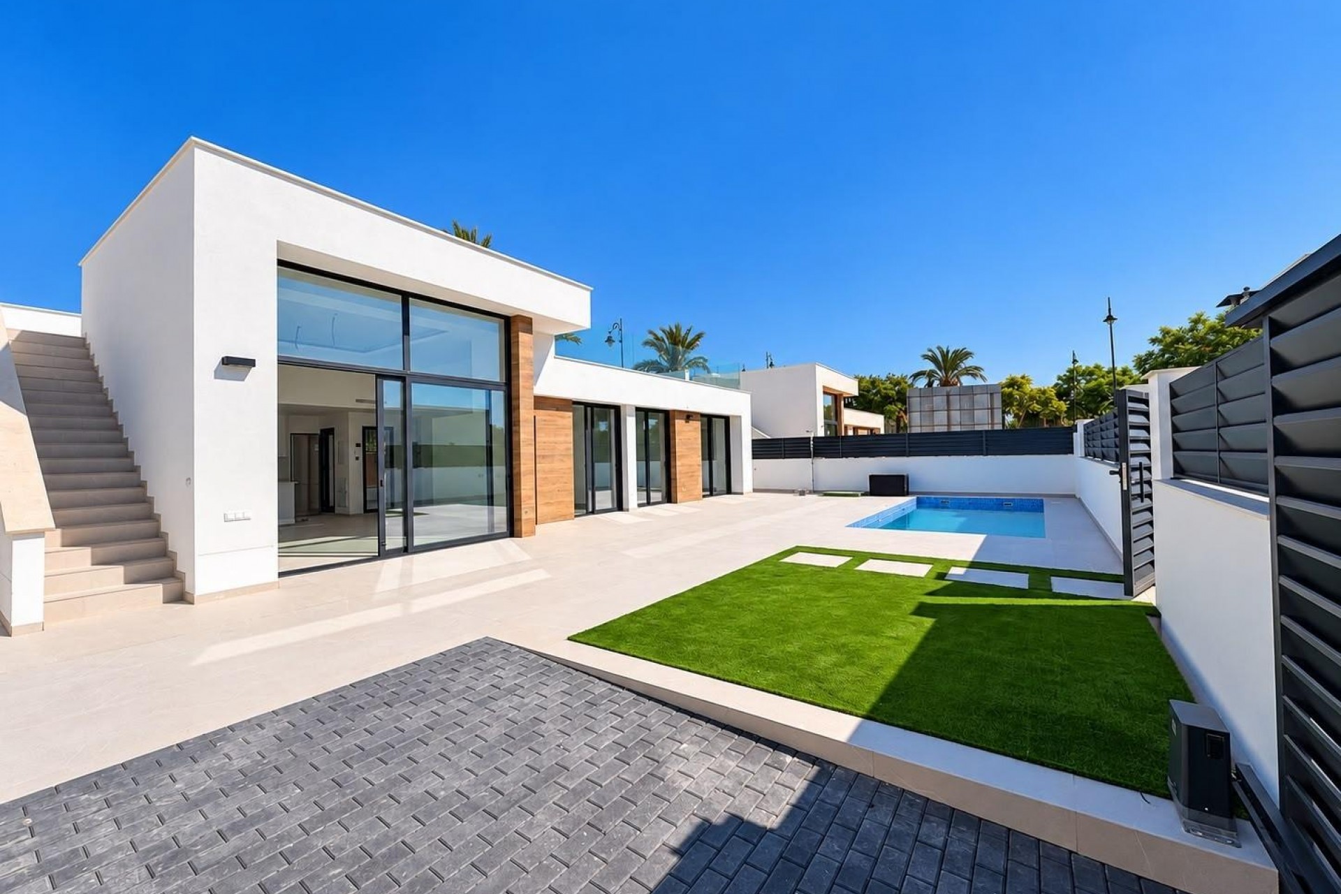 Obra nueva - Villa independiente - Alhama De Murcia - Condado De Alhama
