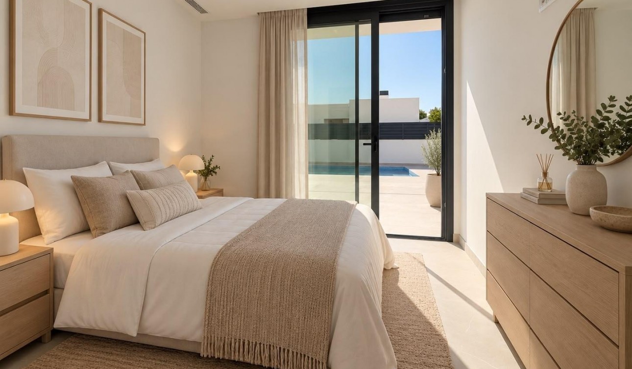 Obra nueva - Villa independiente - Alhama De Murcia - Condado De Alhama
