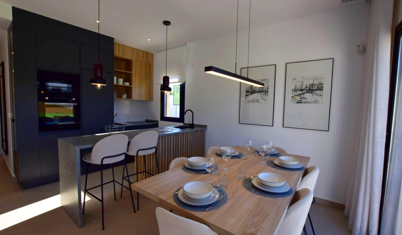 Obra nueva - Villa independiente - Alhama De Murcia - Condado De Alhama