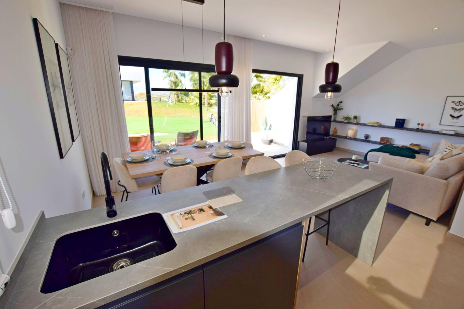 Obra nueva - Villa independiente - Alhama De Murcia - Condado De Alhama