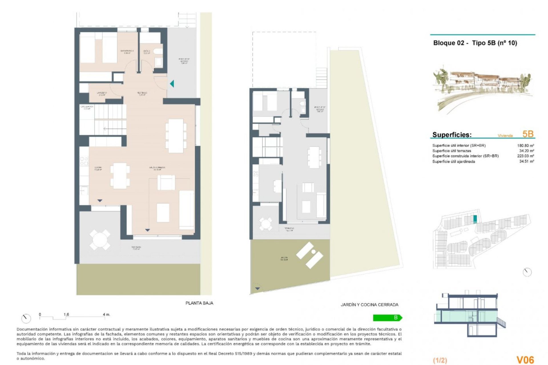 Obra nueva - Villa independiente - Alicante - Vistahermosa