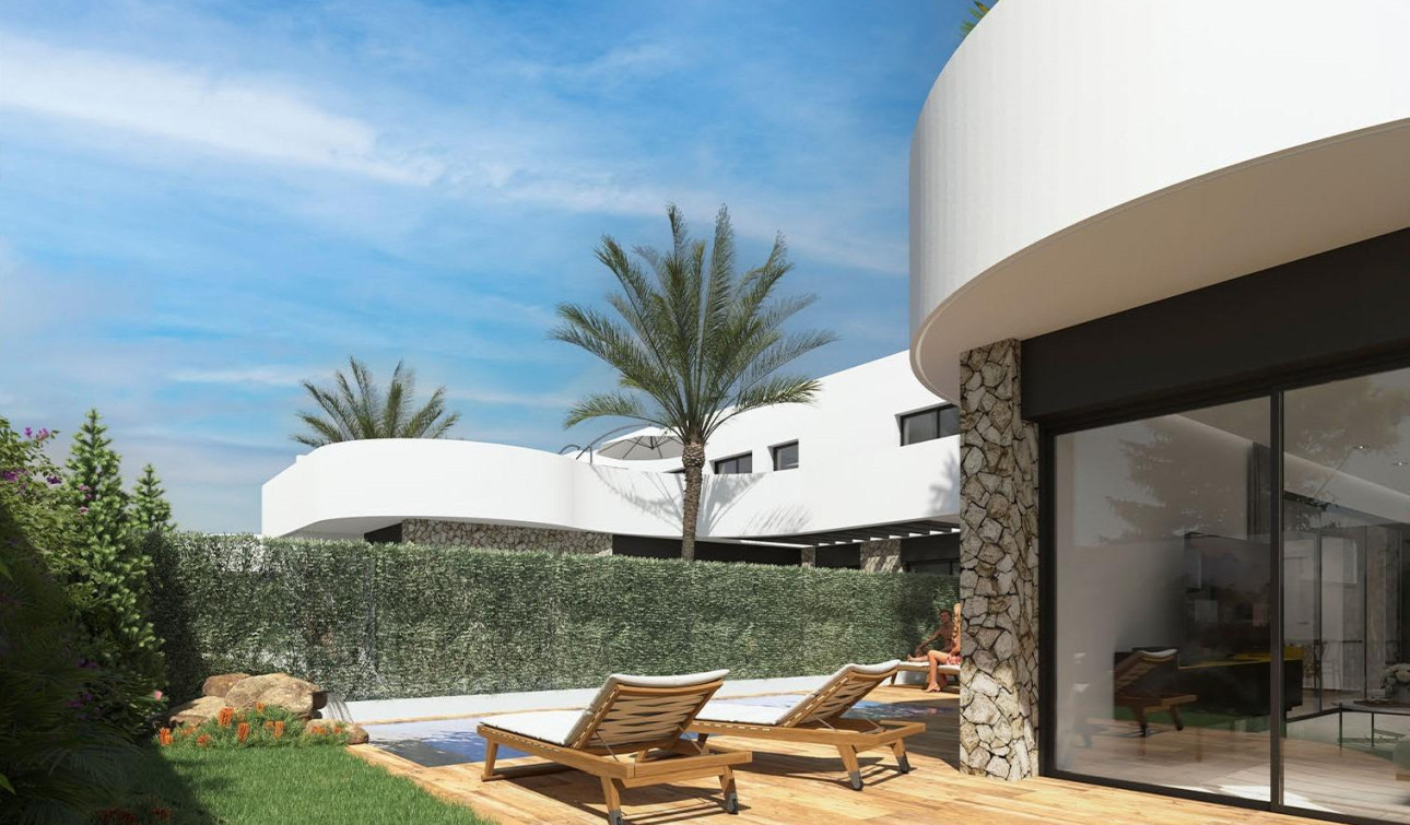 Obra nueva - Villa independiente - Almoradí - Las Heredades