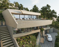 Obra nueva - Villa independiente - Altea - Altea Hills