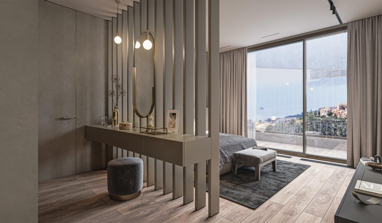 Obra nueva - Villa independiente - Altea - Altea Hills