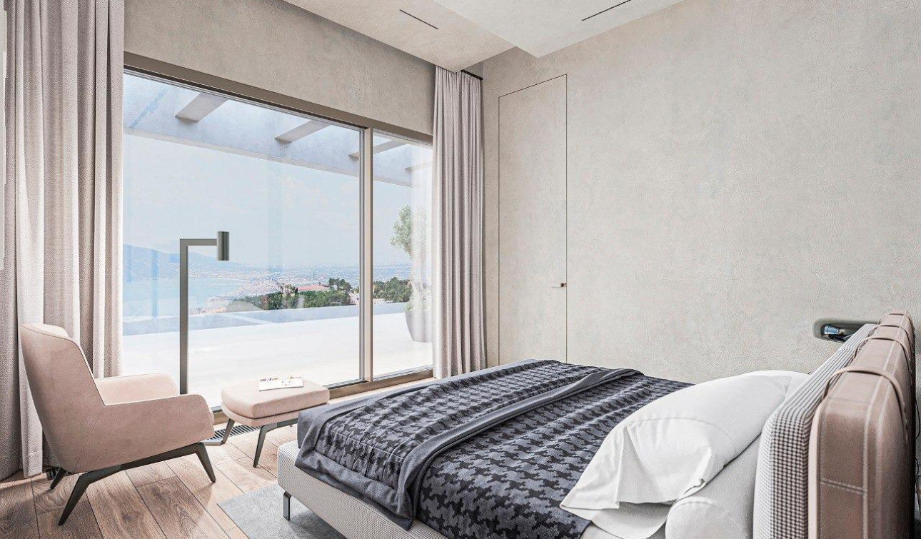 Obra nueva - Villa independiente - Altea - Altea Hills