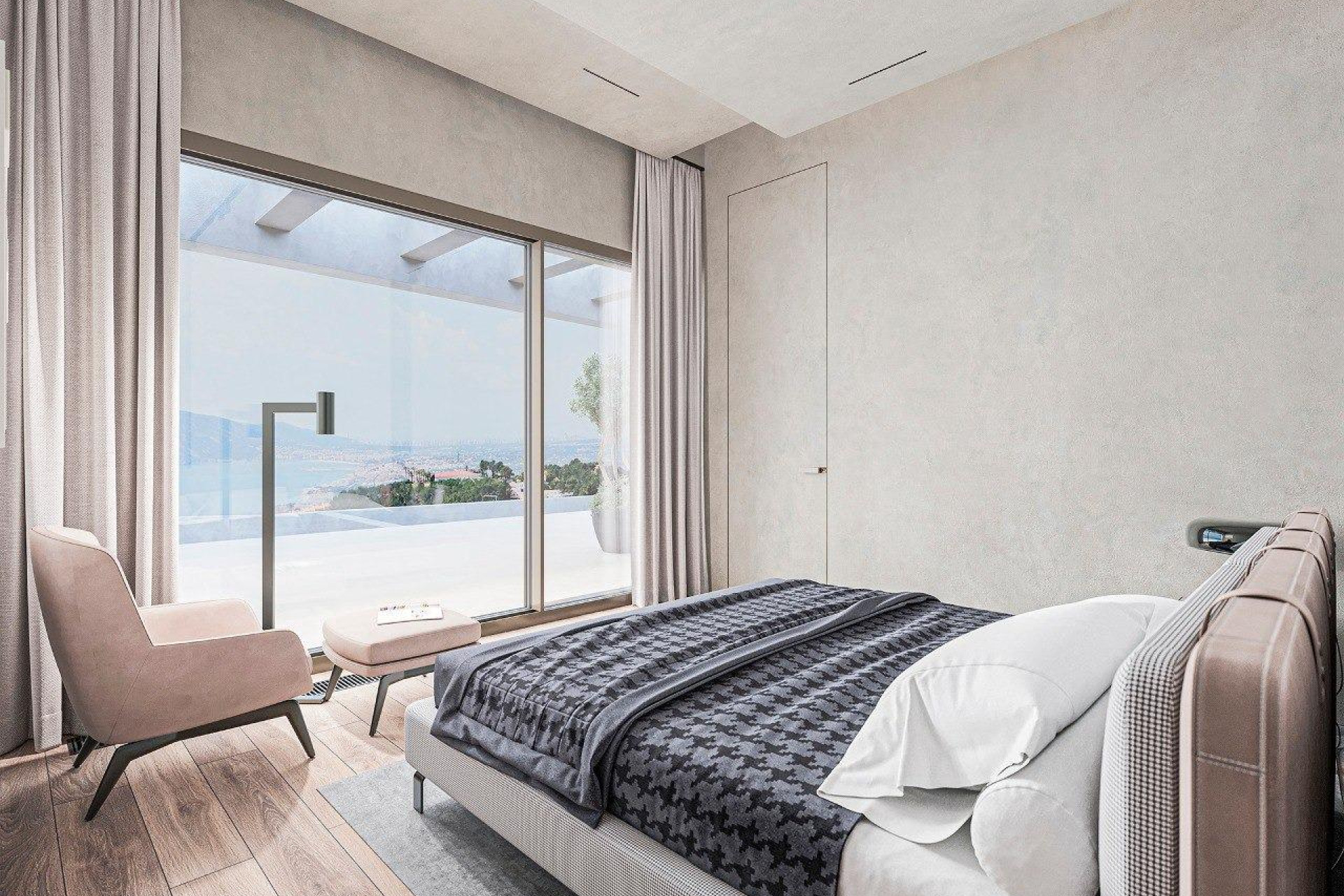 Obra nueva - Villa independiente - Altea - Altea Hills