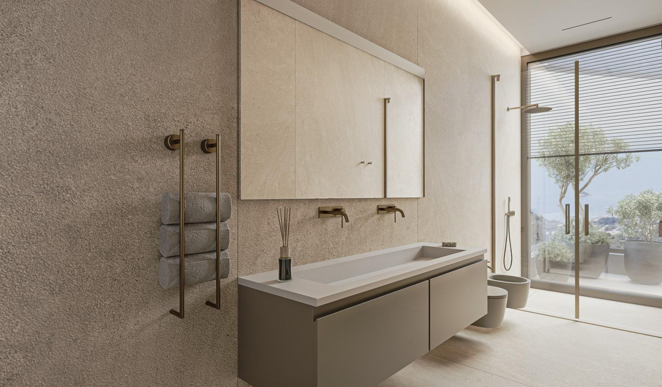 Obra nueva - Villa independiente - Altea - Altea Hills