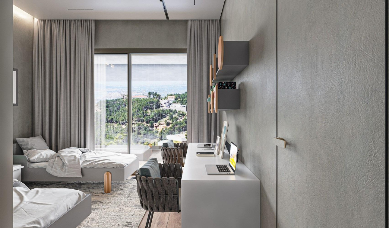 Obra nueva - Villa independiente - Altea - Altea Hills