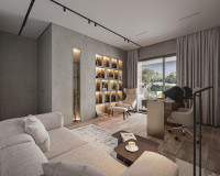 Obra nueva - Villa independiente - Altea - Altea Hills