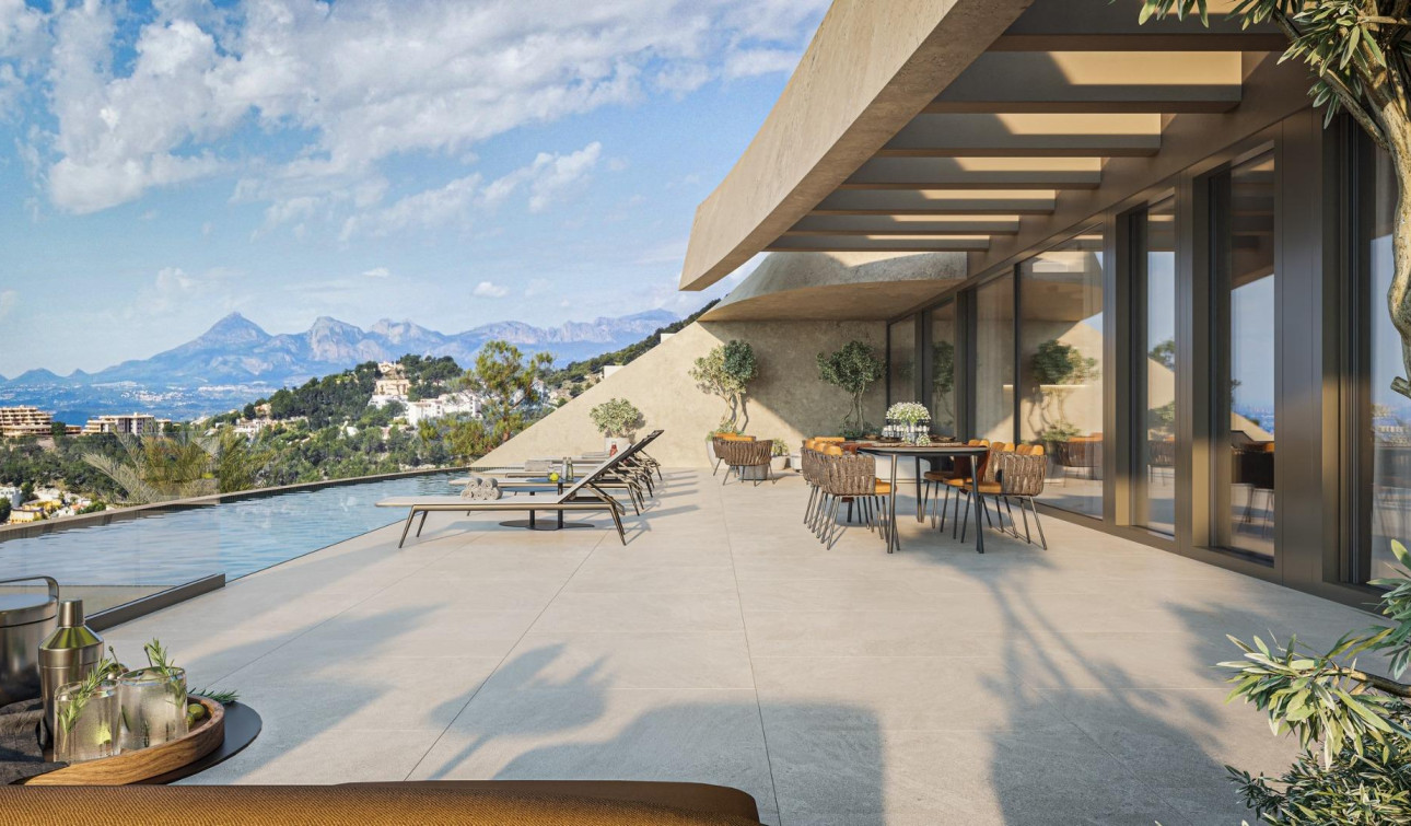 Obra nueva - Villa independiente - Altea - Altea Hills