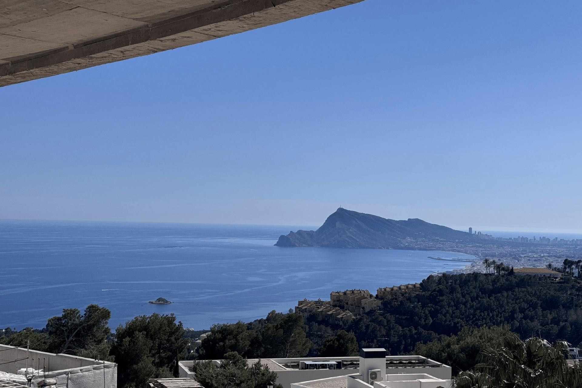 Obra nueva - Villa independiente - Altea - Altea Hills