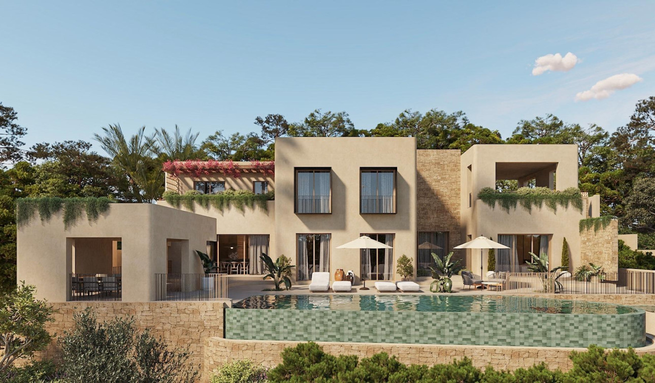Obra nueva - Villa independiente - Altea - Altea Hills