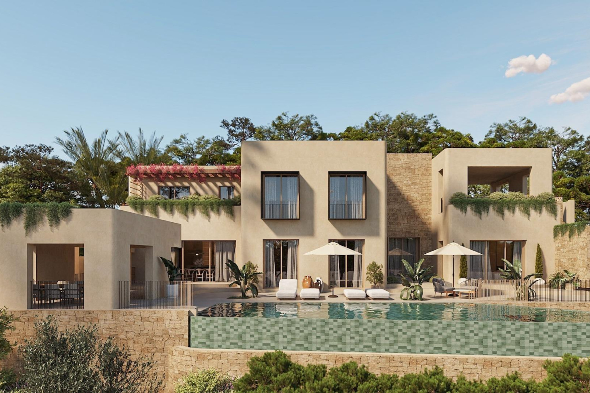 Obra nueva - Villa independiente - Altea - Altea Hills