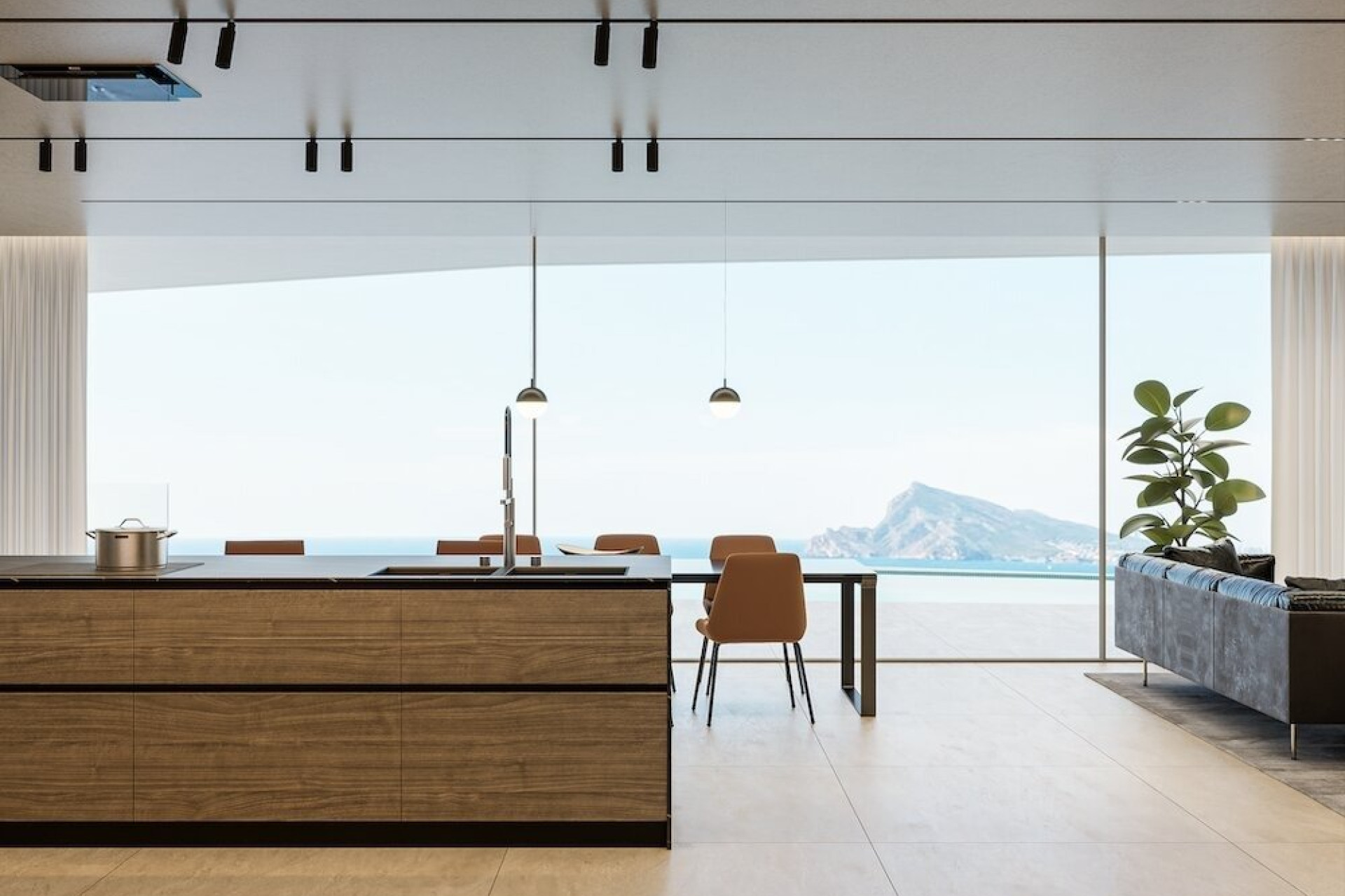 Obra nueva - Villa independiente - Altea - Altea Hills