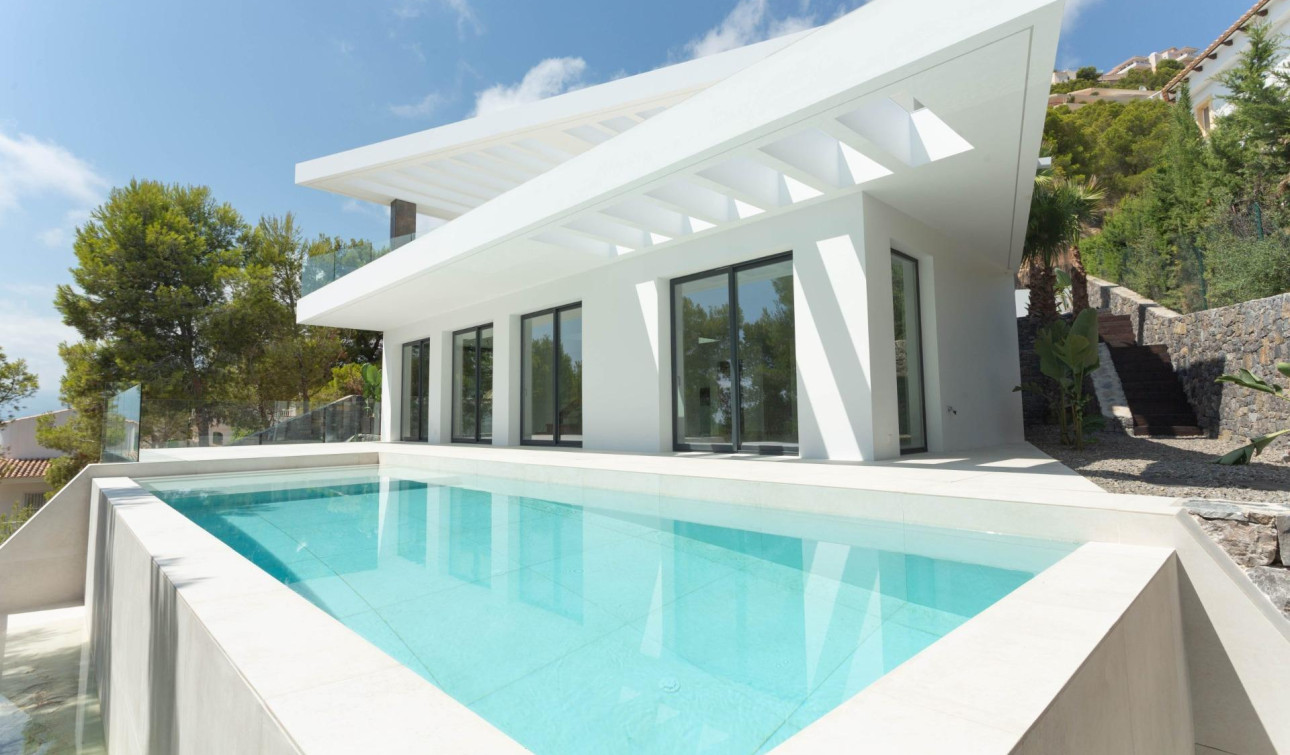 Obra nueva - Villa independiente - Altea - Altea Hills