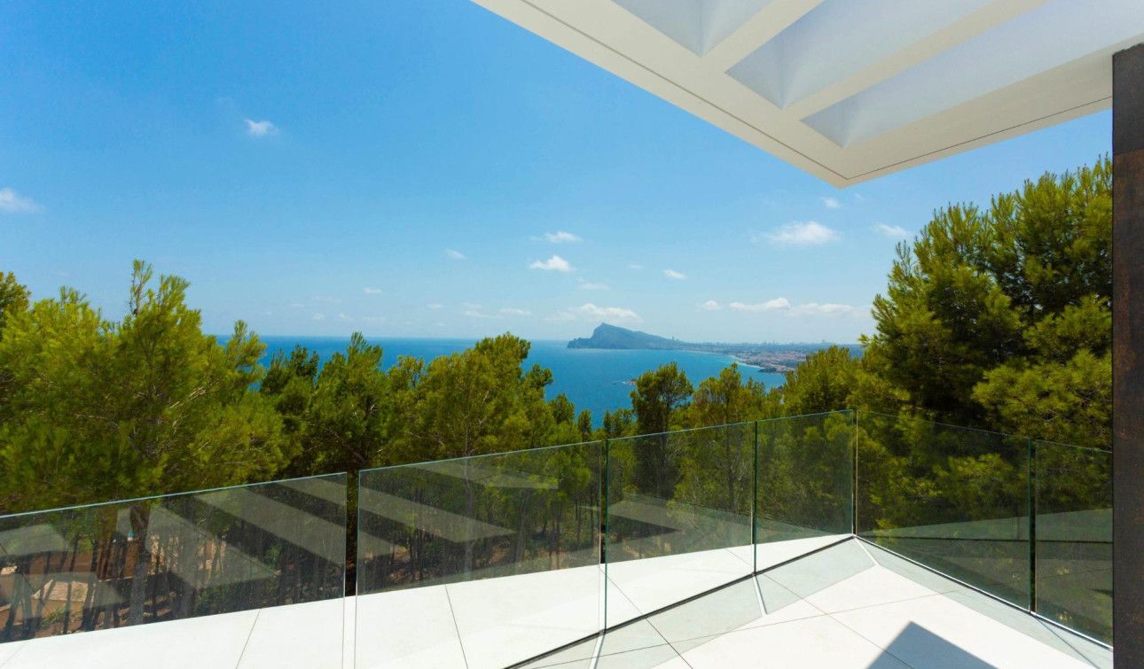 Obra nueva - Villa independiente - Altea - Altea Hills