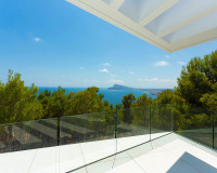 Obra nueva - Villa independiente - Altea - Altea Hills