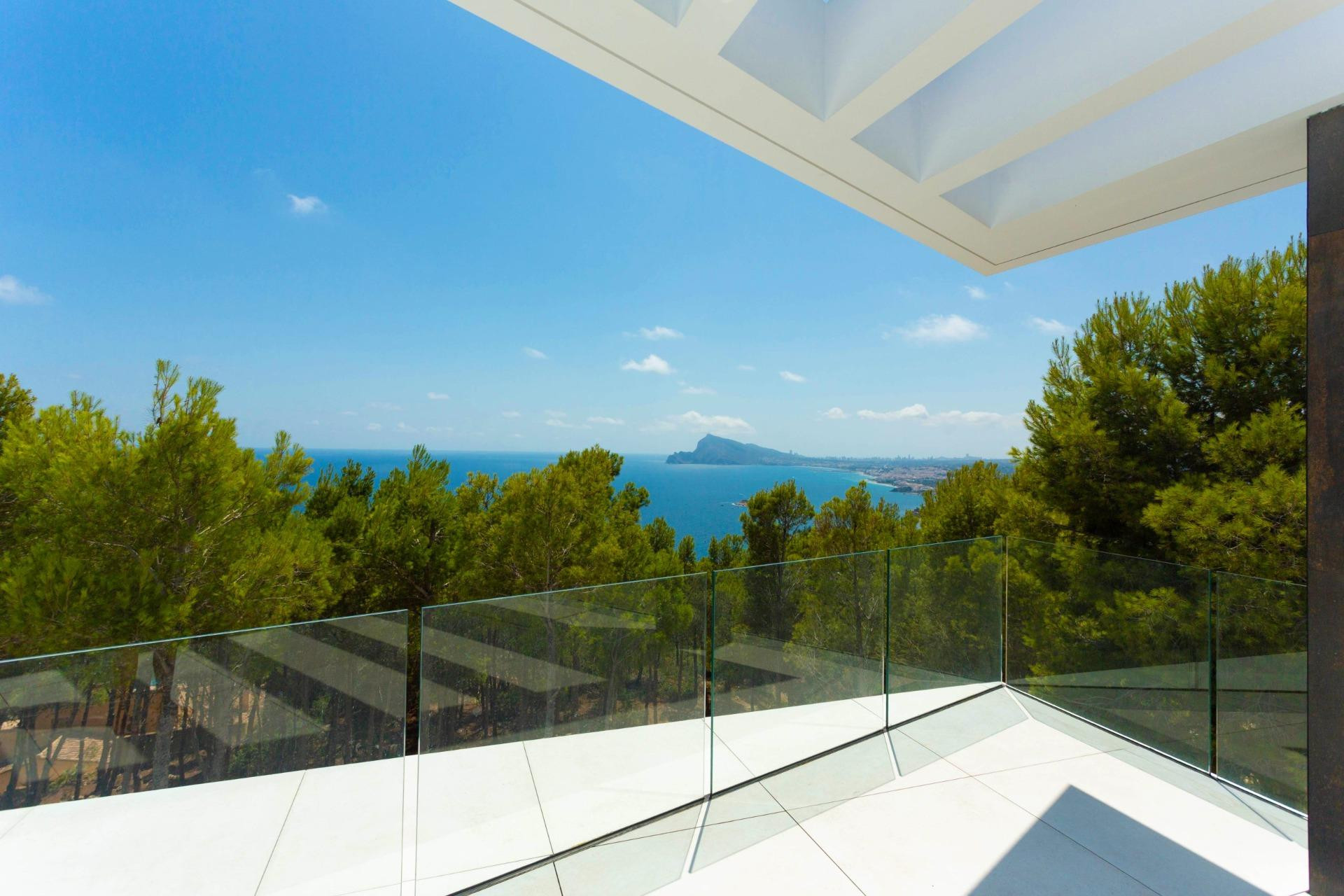 Obra nueva - Villa independiente - Altea - Altea Hills