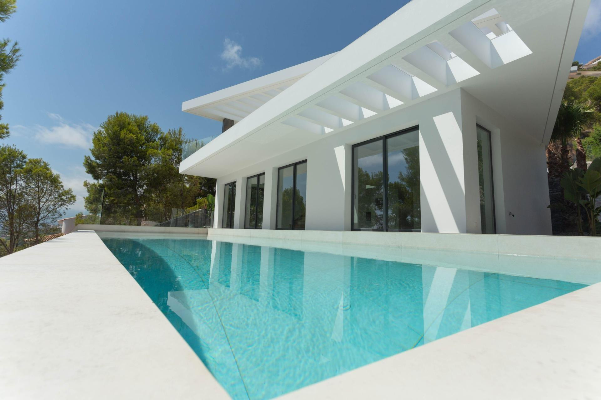 Obra nueva - Villa independiente - Altea - Altea Hills