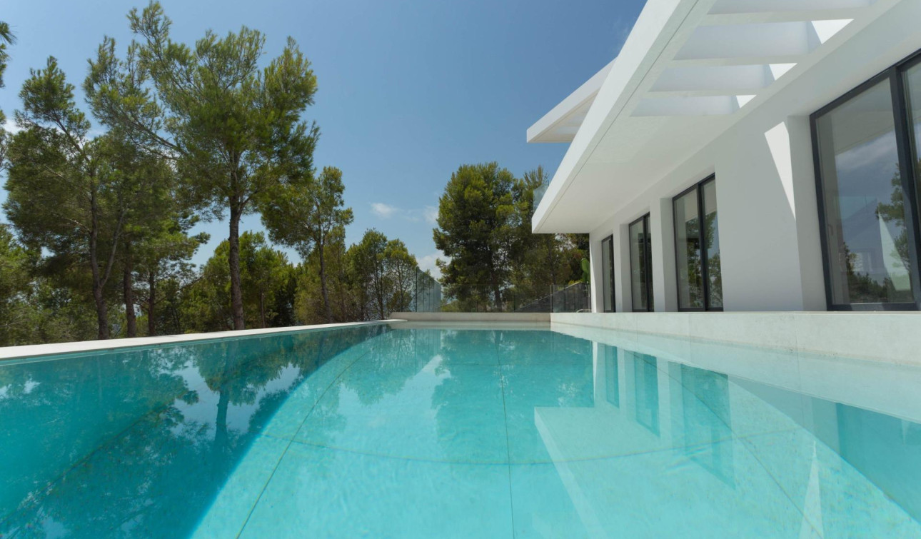 Obra nueva - Villa independiente - Altea - Altea Hills