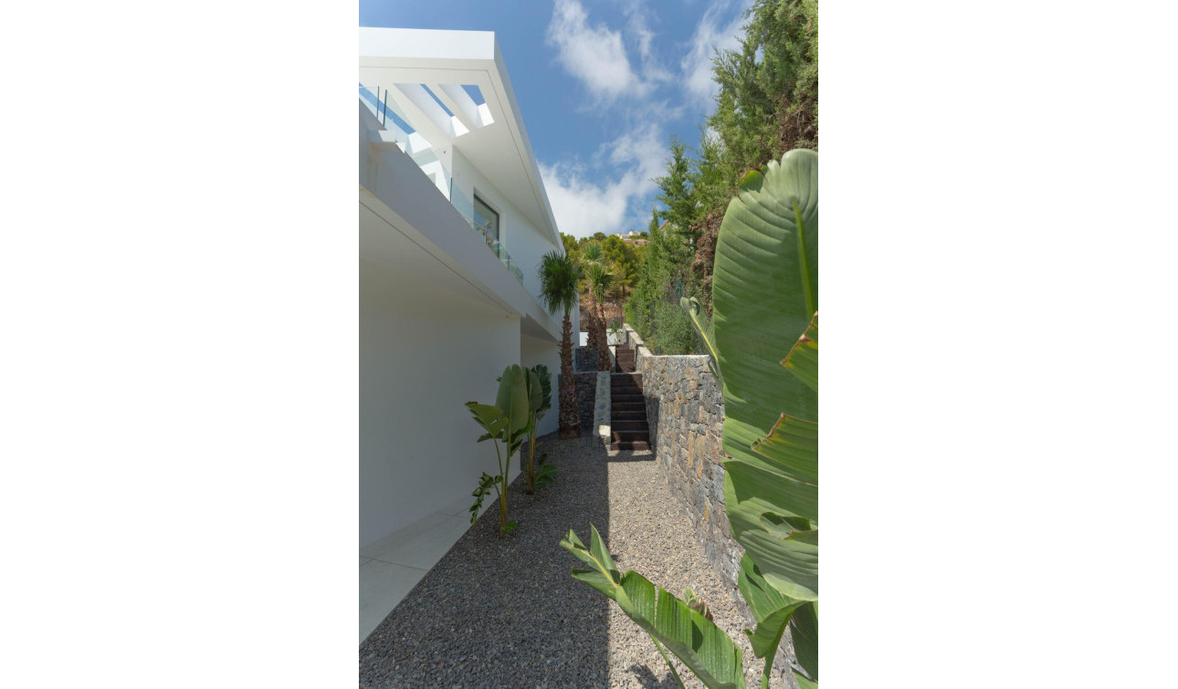 Obra nueva - Villa independiente - Altea - Altea Hills