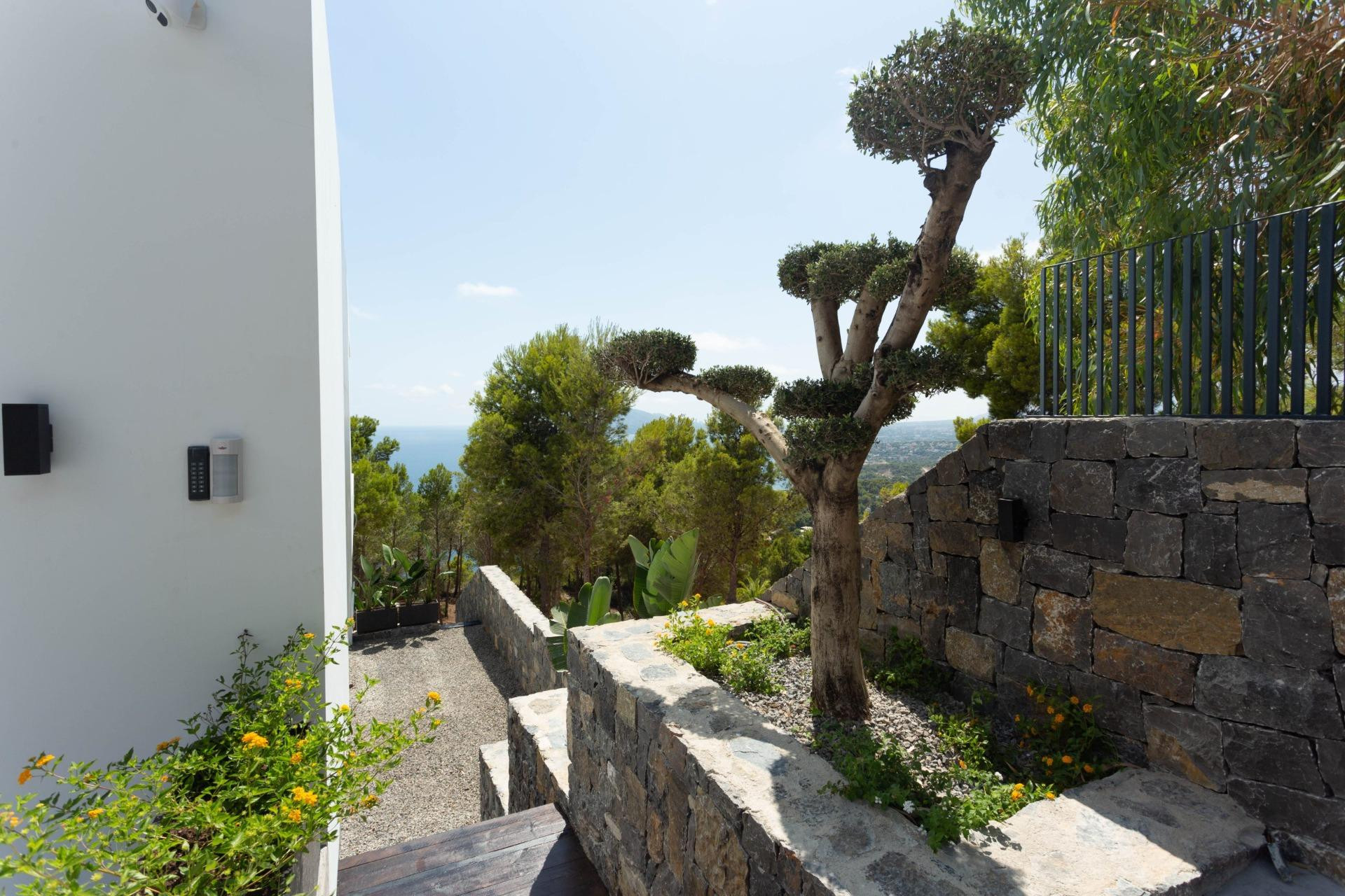 Obra nueva - Villa independiente - Altea - Altea Hills