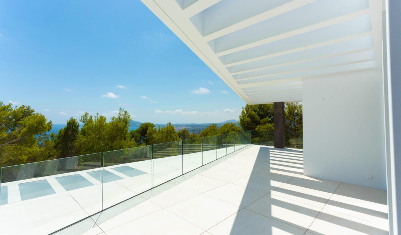 Obra nueva - Villa independiente - Altea - Altea Hills