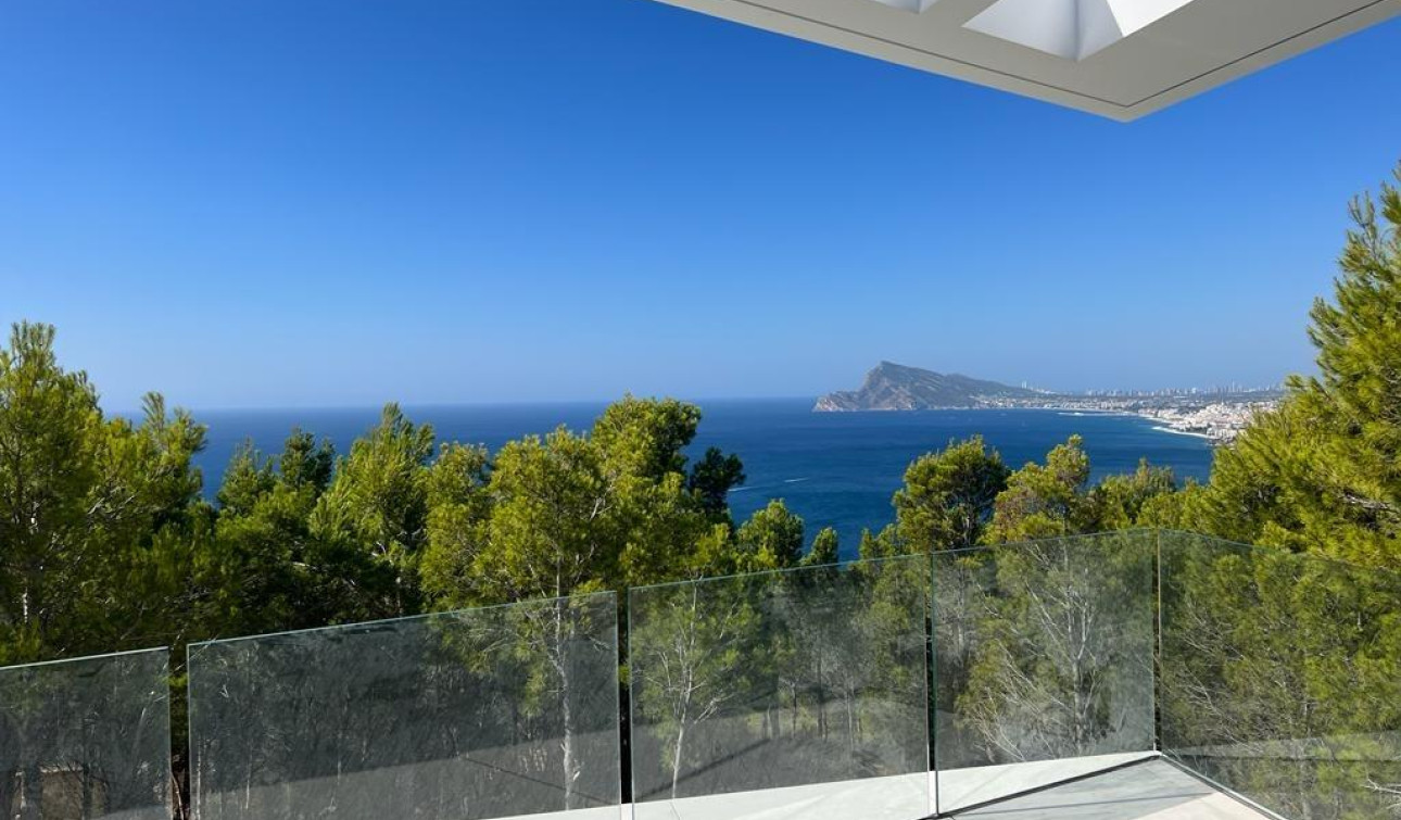 Obra nueva - Villa independiente - Altea - Altea Hills