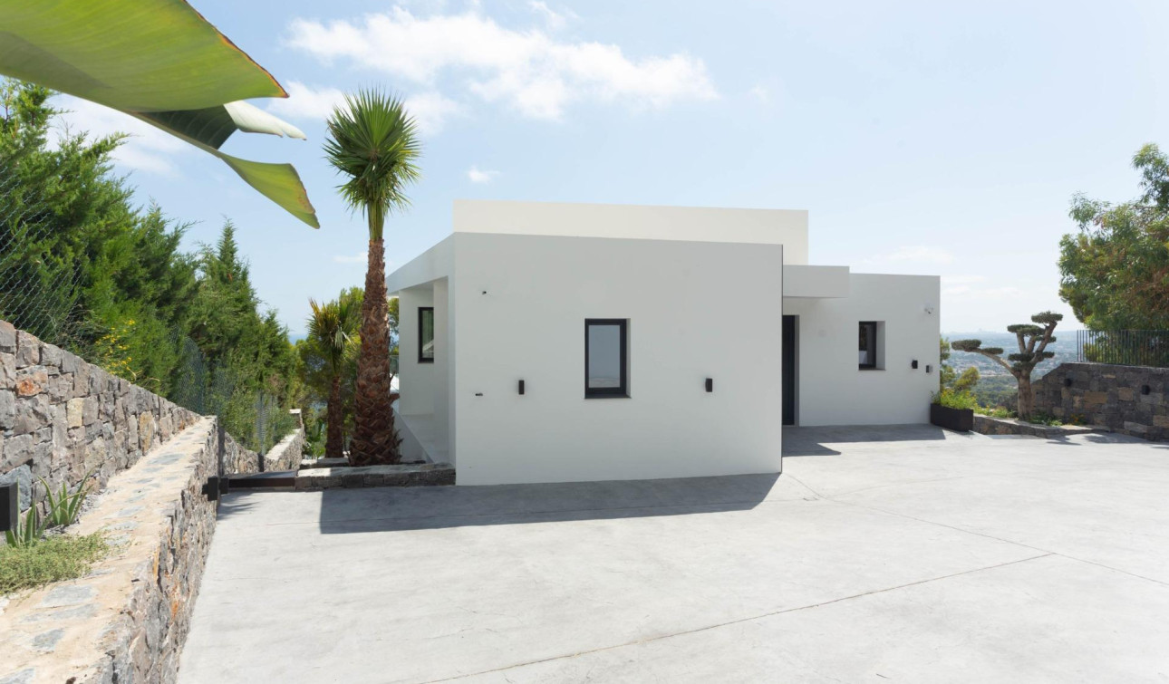 Obra nueva - Villa independiente - Altea - Altea Hills