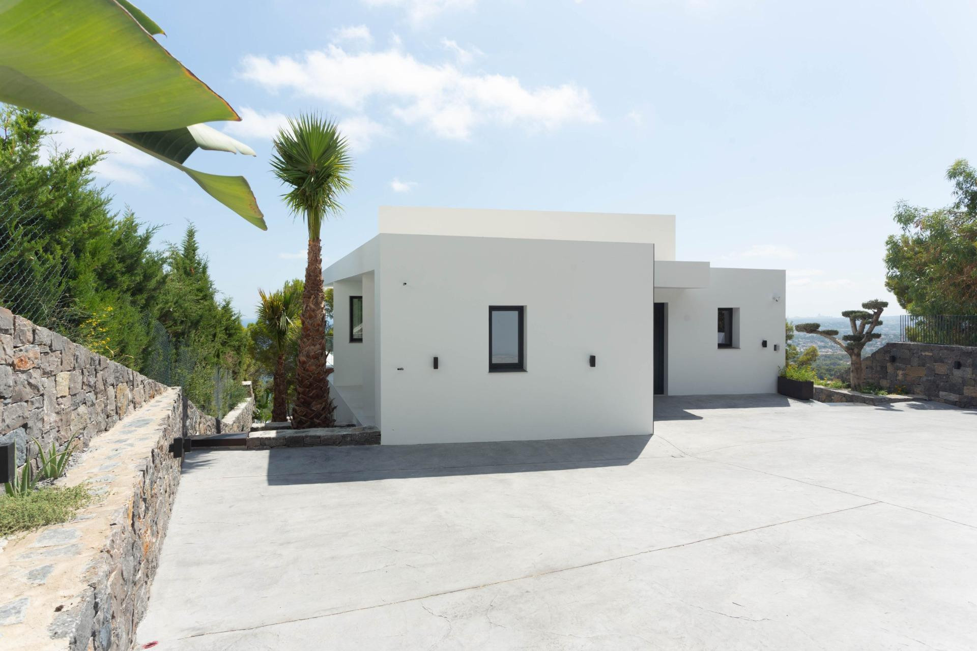 Obra nueva - Villa independiente - Altea - Altea Hills