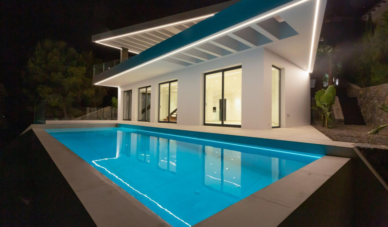 Obra nueva - Villa independiente - Altea - Altea Hills