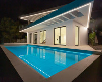 Obra nueva - Villa independiente - Altea - Altea Hills