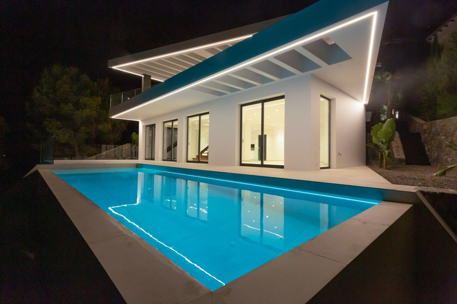 Obra nueva - Villa independiente - Altea - Altea Hills