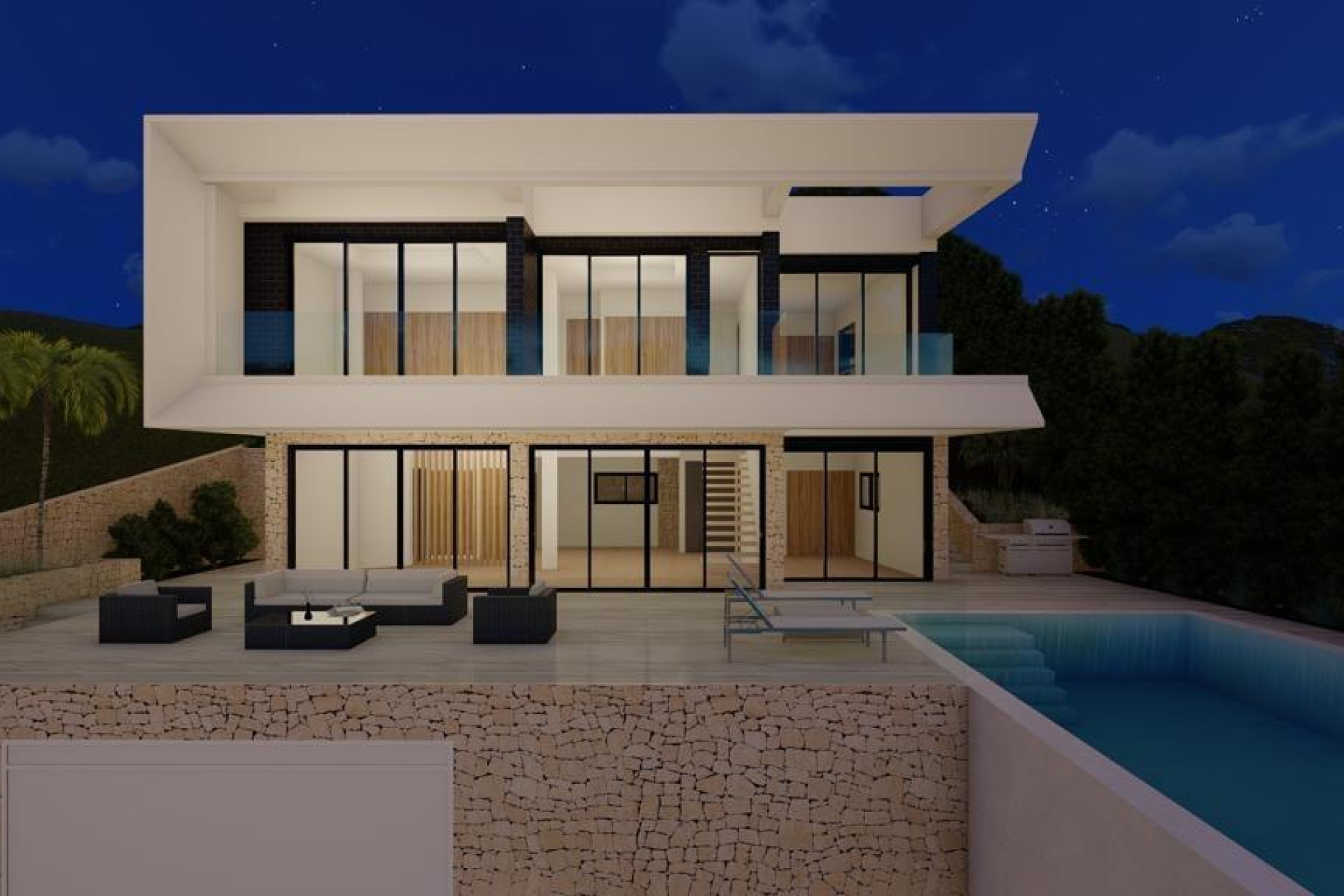 Obra nueva - Villa independiente - Altea - Altea Hills