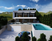 Obra nueva - Villa independiente - Altea - Altea Hills