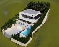 Obra nueva - Villa independiente - Altea - Altea Hills