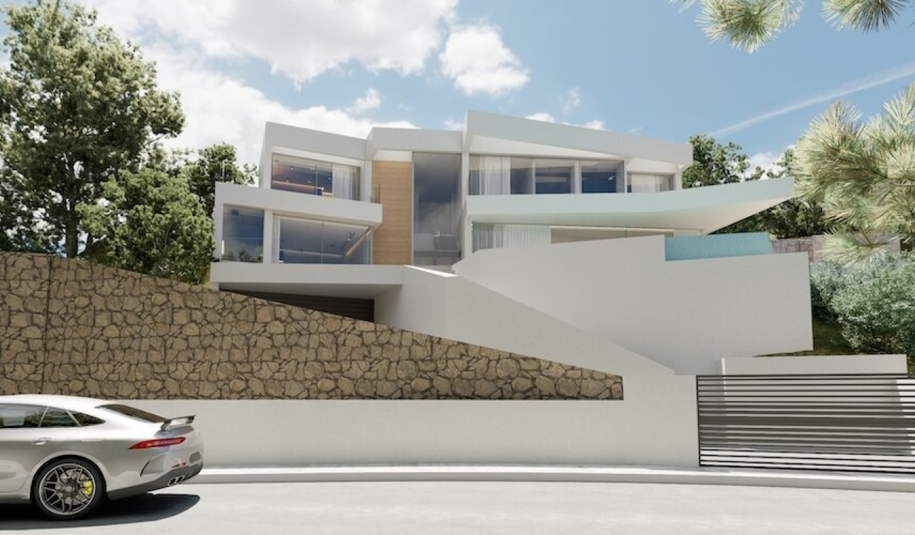 Obra nueva - Villa independiente - Altea - Altea Hills