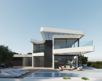 Obra nueva - Villa independiente - Altea - Santa Clara