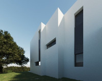 Obra nueva - Villa independiente - Altea - Santa Clara