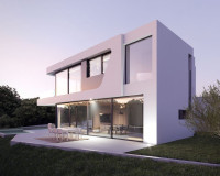 Obra nueva - Villa independiente - Altea - Santa Clara